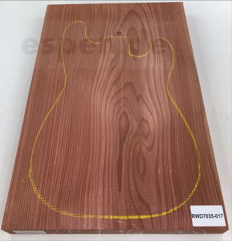 Body Redwood Character 52mm 1-pc., FSC®100%, Unique Piece #017